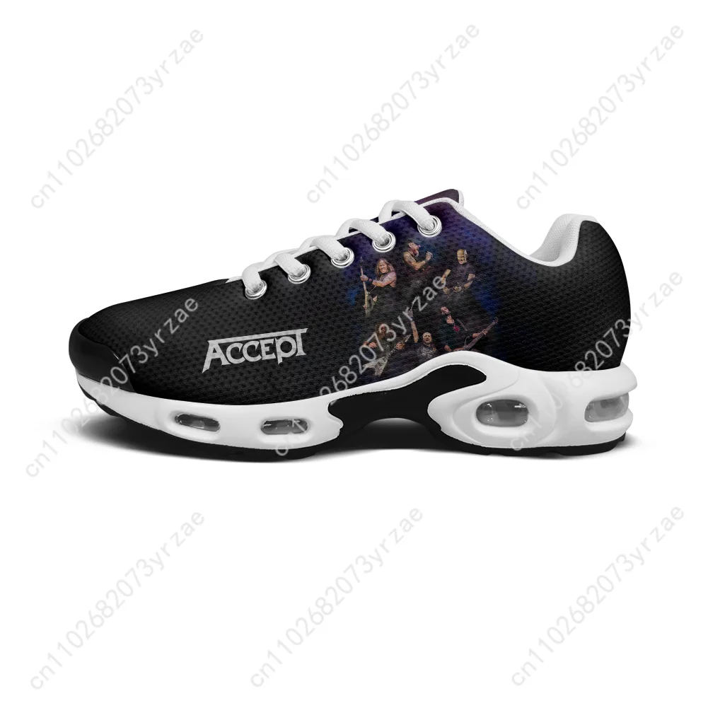 Accept Band Lightweight Sports Shoes Tailor-Made Air Cushion Sneakers Men Women Teenager High Quality Custom Made Couples Shoes