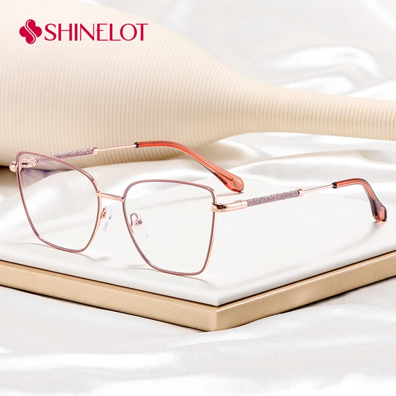 

81605 Female Classic Cat Eye Eyeglasses Leopard Print Color Frame Optical Glasses Youth Style Light Weight Eyewear Accessories