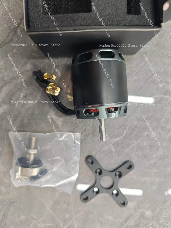 AT4130 Brushless Motor Long Shaft VTOL Fixed Wing Power 3D Trainer  Motor
