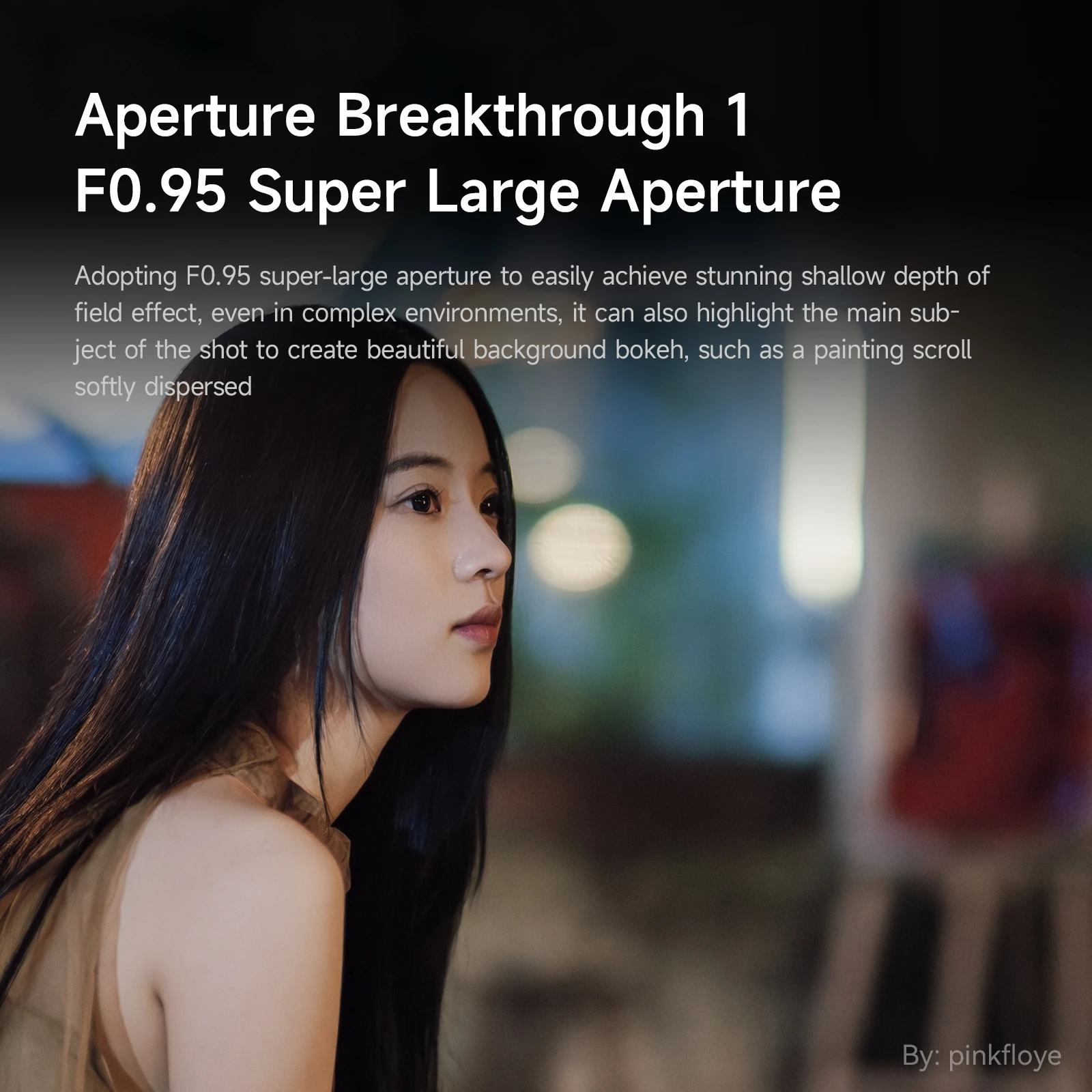 Brightin Star 50mm F0.95 APS-C Mirrorless Camera Lens Portrait for Sony E ZVE10 Fujifilm XF Canon EOS M Nikon Z Canon RF-S M43