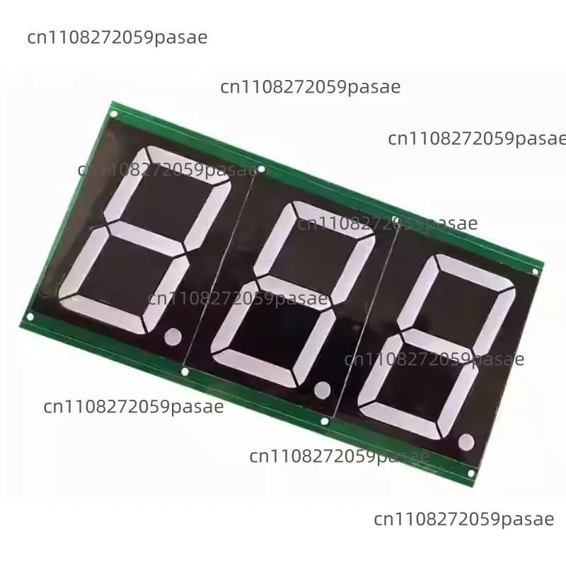 3 inch digital tube display 485 serial display protocol timing 3/4/5 digital tube module