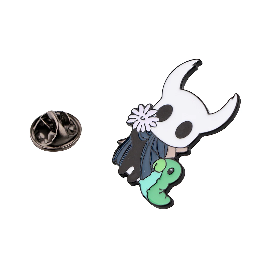 Hollow Knight Enamel Brooch Cool Character Pins Backpacks Clothing Hats Lapel Badges Fashion Jewelry Accessories Souvenir Gifts image 2