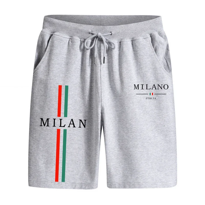 2025 mode Italien Walking Shorts Sommer männer Casual Sport Knielangen Hosen Männlichen Fitness-Studio Fitness Weiche Kühle Jogger Shorts 3 farben