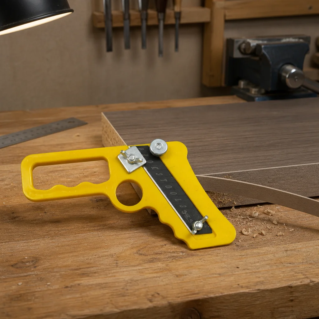 Manual Edge Banding Trimmer Veneer Edge Cutter Tool Woodworking Chamfer Plane Wood Chamfering Fillet Scraper Board Deburring