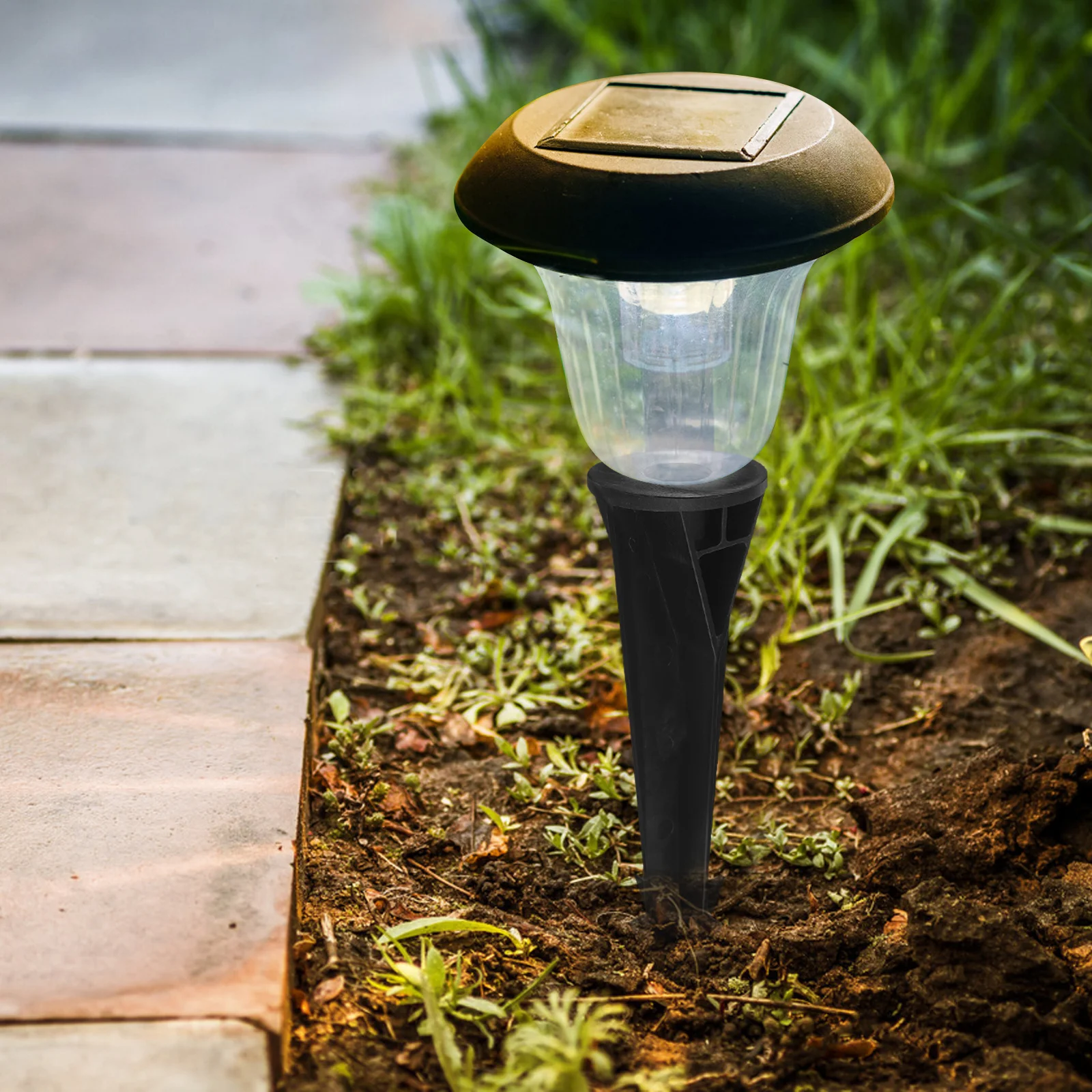 4 قطعة المسامير الإضاءة المشهد الثقيلة الأرض حصص Npt 1/2 بوصة الموضوع تركيبات إضاءة في الهواء الطلق لحديقة ساحة مسار الفناء #2