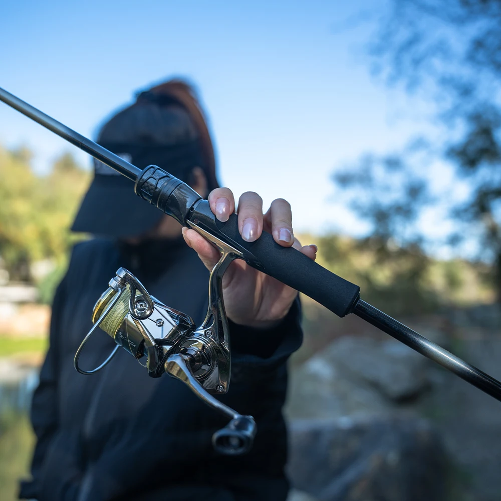 FISHINGFANS GREENBEE T1100 Carbon Blank 7KG Big Power LS Light Guide L ML M 6'6 7' 7'6 8' 8'6 5-18g 7-35g Bass Meeresangelrute – Detail 9