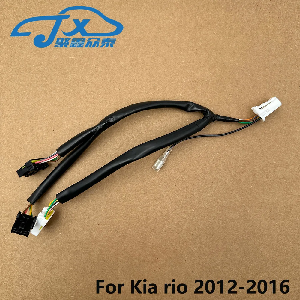 Car Switch for Kia Rio K2 2011- Year Volume Mude Song Key Cruise Steering Wheel Control Button Switch Kit