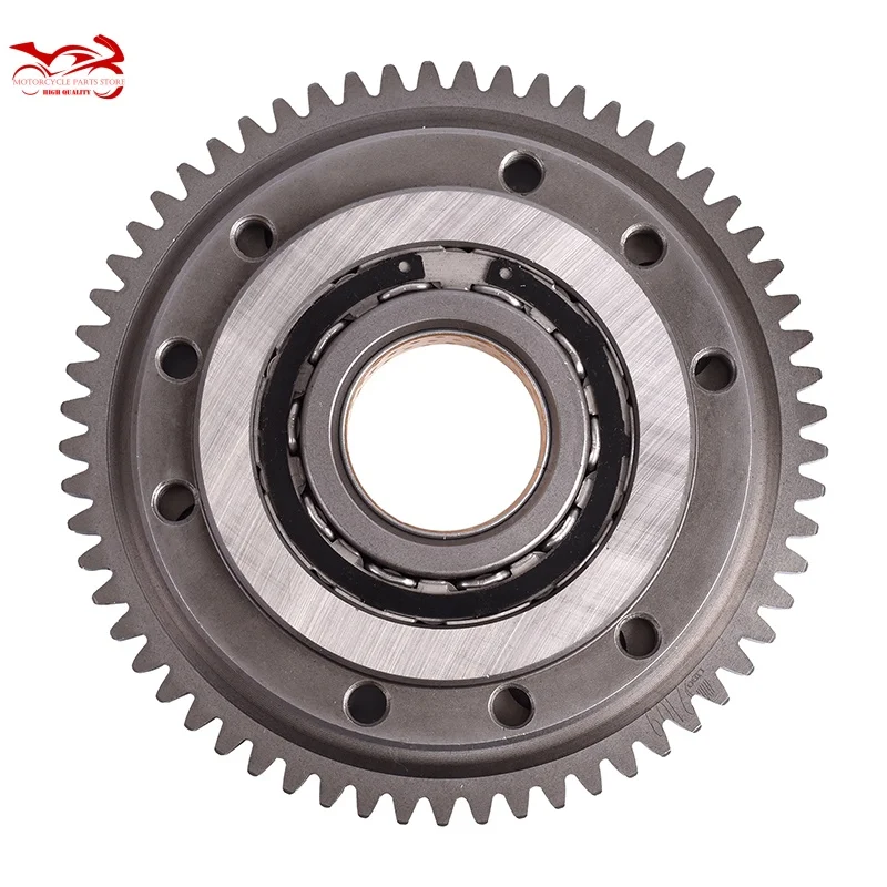 Motorcycle One Way Starter Clutch Gear Assy For BMW F650 F650CS F 650 bmw G650X Challenge F650GS For Aprilia Pegaso 650