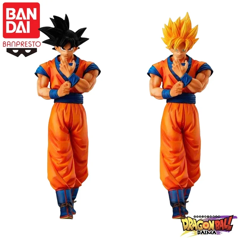 

In Stock Bandai Original Banpresto Dragon Ball Solid Edge Works The Vol 1 Son Goku Action Figure Model Doll Brand New Boxed