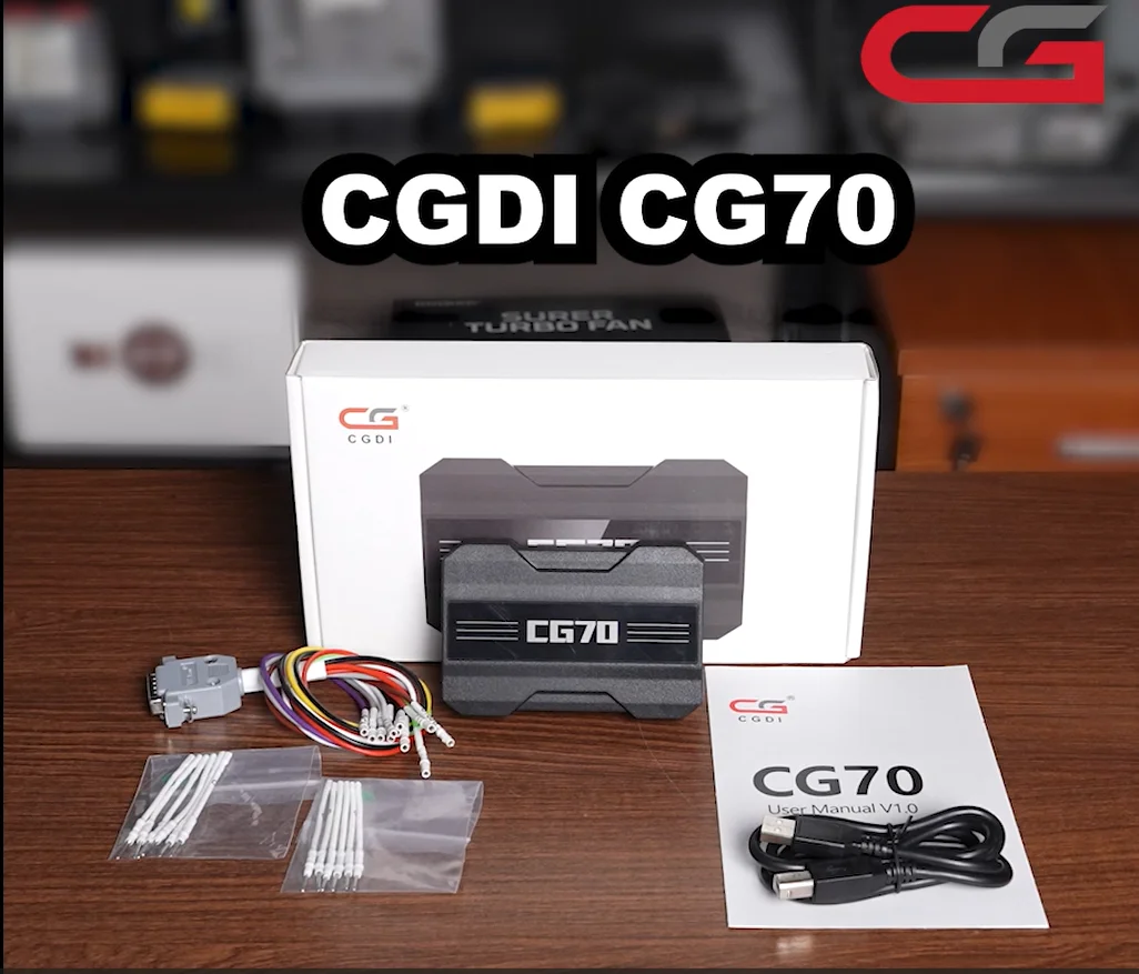 2026 CGDI CG70 Airbag Reset Tool Clear Fault Codes One Key No Welding No Disassembly
