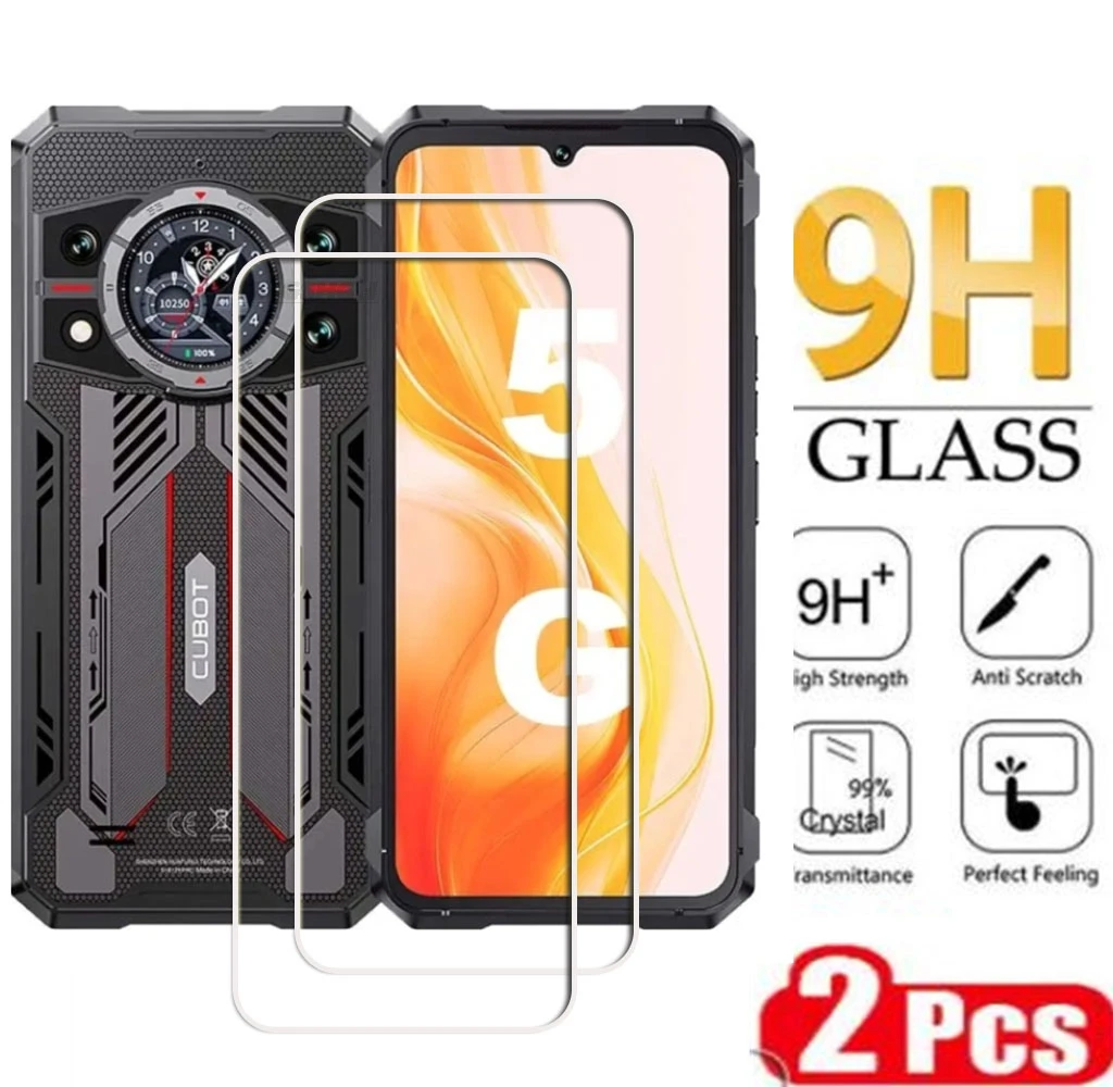 2 шт. закаленное стекло для Cubot KingKong Power 5 11 ES 3 Mini 4 AX Ace 2 ES Star X Pro 8 7 9 Power5 Mini4, защитная пленка для экрана