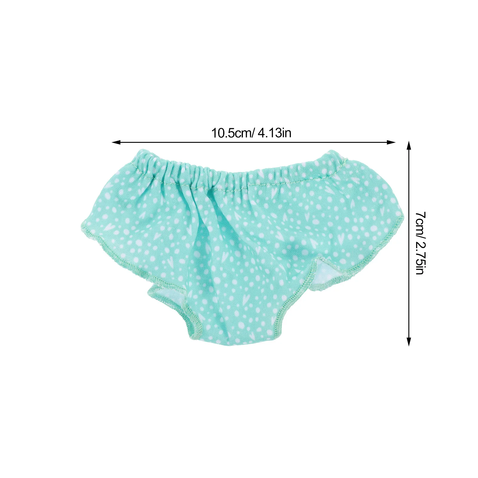 4 Pcs Clothes Lingerie Underpants Toys Spot Underwear Accessories for Girls