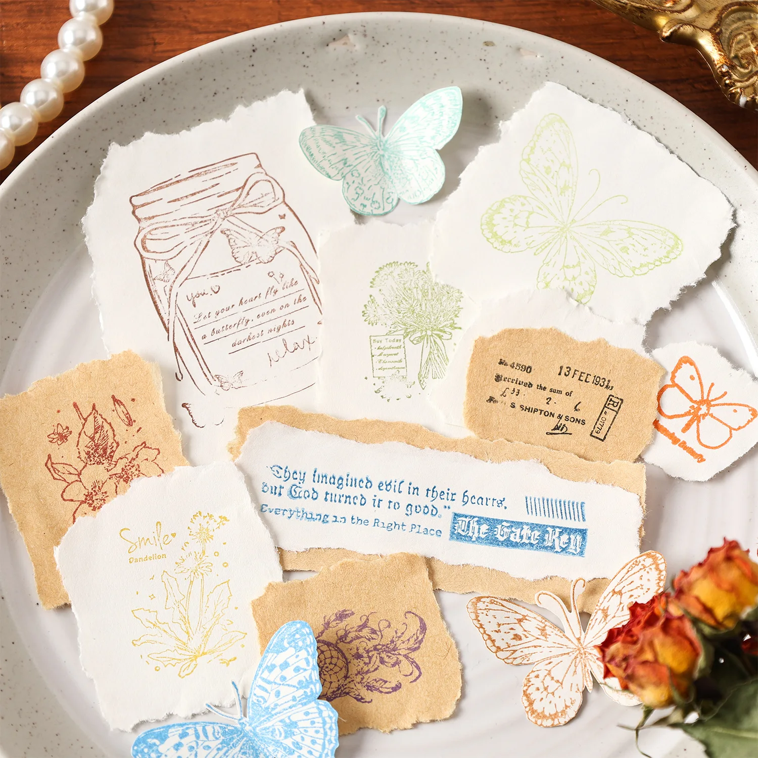 Vintage Ink Pad Tsukineko VersaFine CLAIR Quick Drying Detail Seal Making Greeting Card Applying Stamp DIY Hand Account Ink Seal image 5