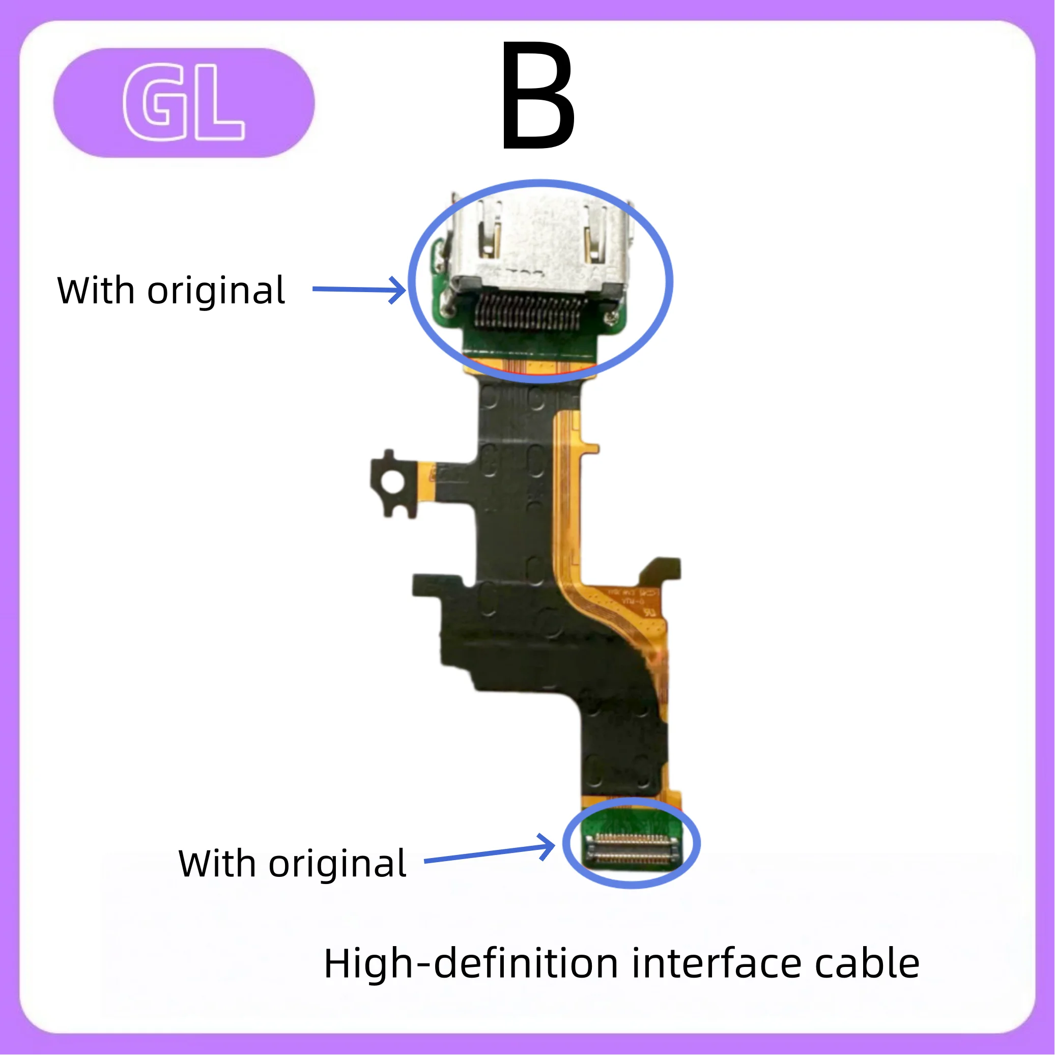 Para Cámaras Sony |   Cable flexible de interfaz HDMI HD para A7S3, A7M4, A7R4A, A7R5, FX3