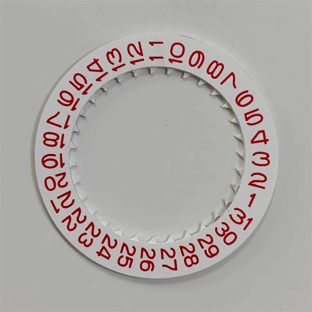 Datums zifferblatt geeignet für nh35 Uhrwerk Kunststoff