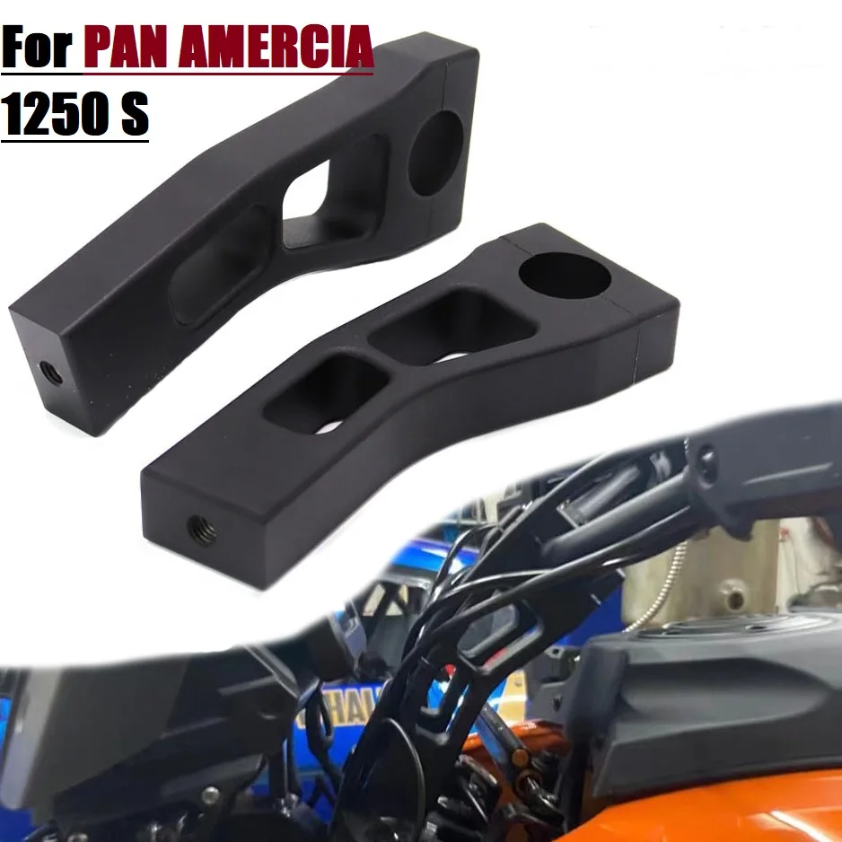 

Motorcycle Tall Risers FOR Harley PAN AMERICA 1250 S PA1250S PAN AMERICA1250 S 2021 2022