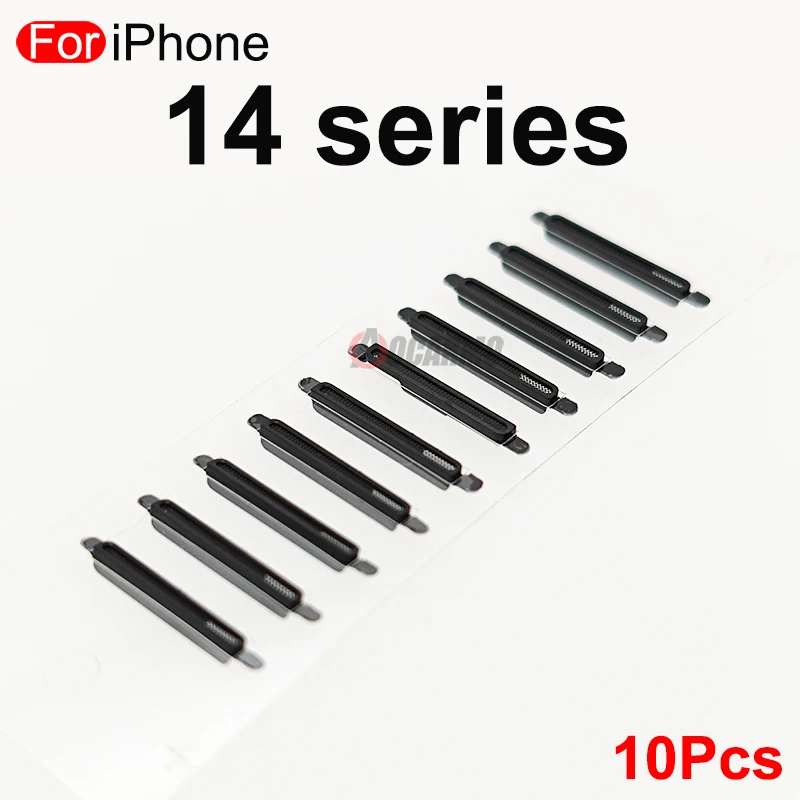 10Pcs/Lot For iPhone 13 14 15 Pro Max Plus Top Earpiece Ear Speaker Dust Filter Metal Mesh Net Replacement Parts