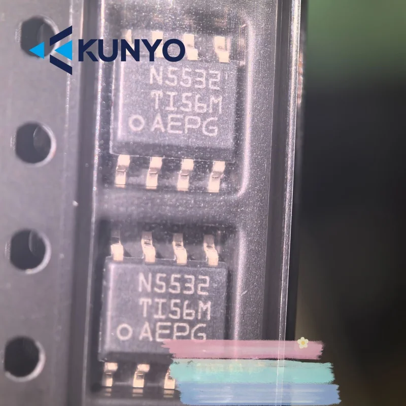 (5piece) N5532  NE5532D  NE5532DR  SOP-8  Brand new original genuine chip
