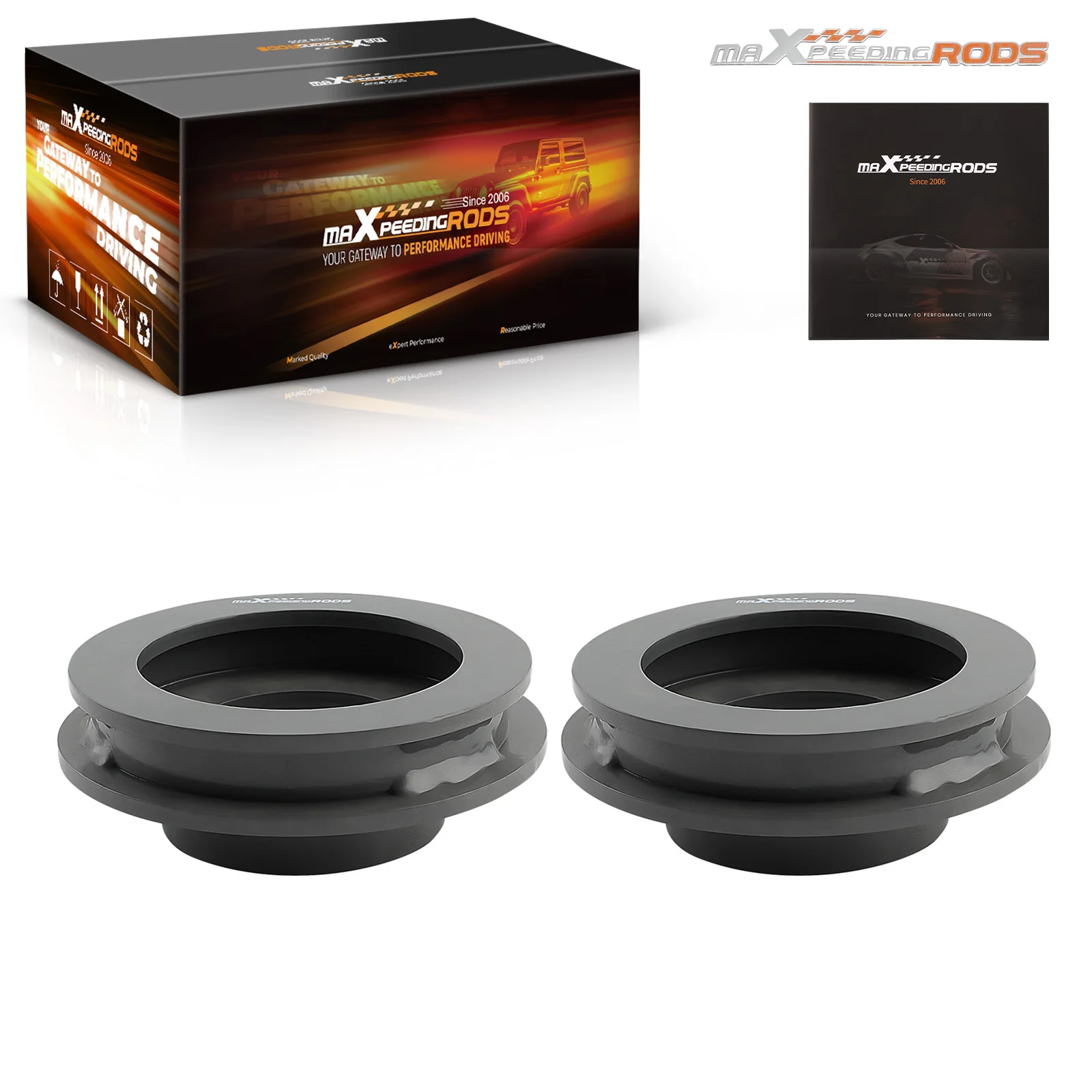 

2" Front Leveling Lift Kit Spacers for Chevrolet Silverado 1500 99-06 2WD