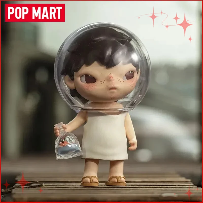 

POP MART Hirono City of Mercy Series: Коллекционные фигурки-сюрпризы в закрытых коробках (Blind Box), игрушки, куклы, подарки