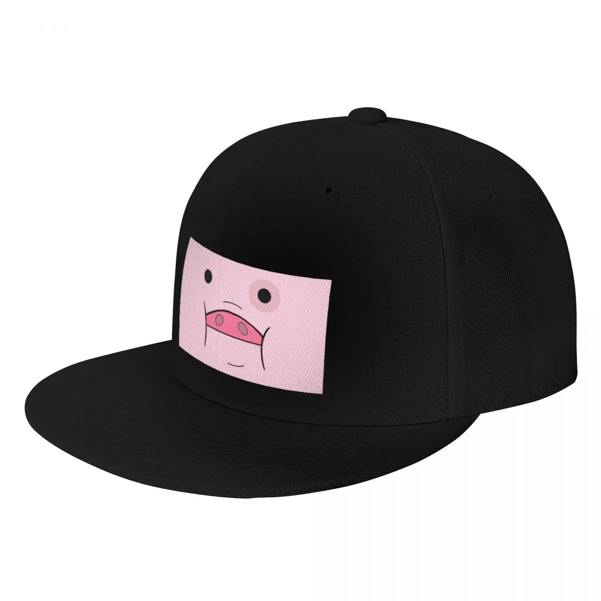 Pig Snapback Hat Hip Hop Czapki z daszkiem Outdoor Leisure Baseball Flat Hat Unisex Cap