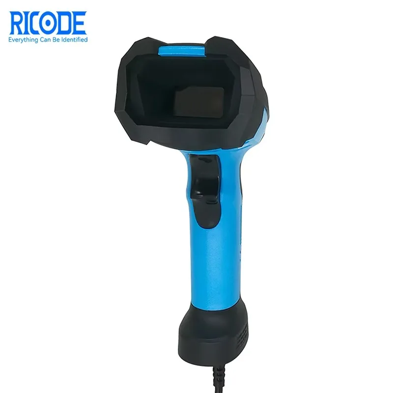 High-quality Industrial-grade DPM 2D USB Wired Handheld QR Code Data matrix Barcode Scanner/reader