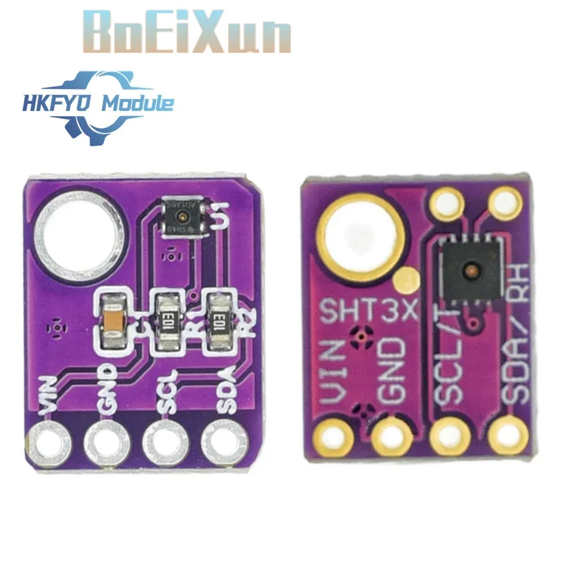 SHT30 SHT30-D SHT31 SHT31-D SHT35 SHT35-DSHT40 SHT40-D SHT41 SHT41-D Temperature Humidity Sensor Breakout Weather for Arduino