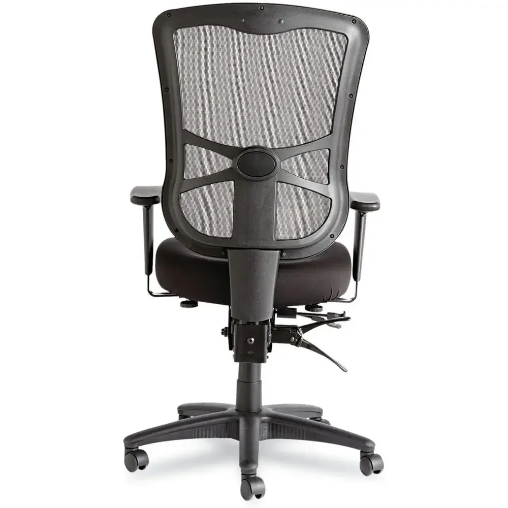 Mesh High-Back Multifunction Office Chair, Black