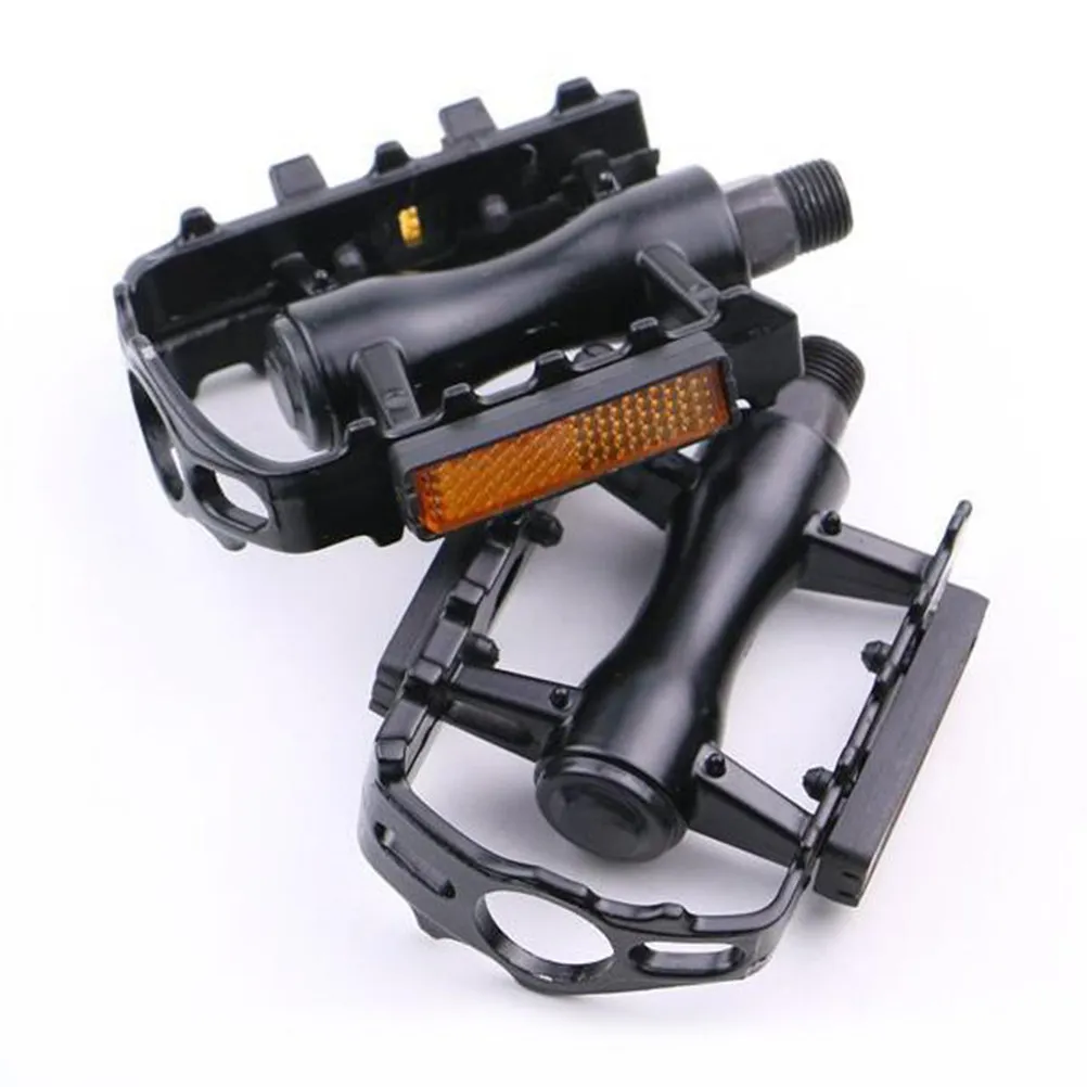Aluminum Alloy Platform Bike Pedals for Mountain, Dirt Jump, Cross & Unicycle – Waterproof Sealed Bearings