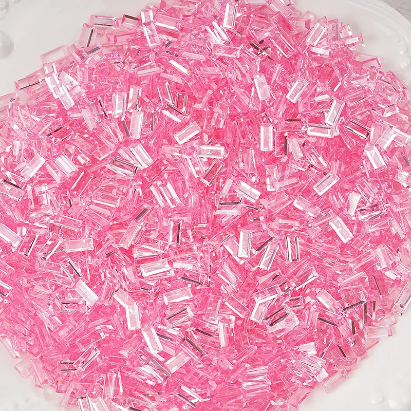 

Hand-made empty ball skin filler 3*7mm acrylic popsicle handmade DIY material accessories 500g Pack