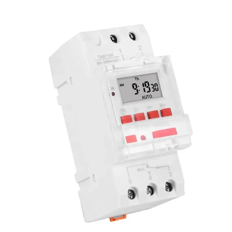 0A 00W V 0VAC Digital Weekly Programmle Timer Switch Automatic On Off Countdown Function and /h