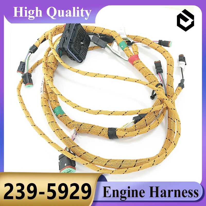 239-5929 C15 Engine Wire Harness 2395929 for Engine c15 Caterpillar CAT  E365C E374D Excavator Parts