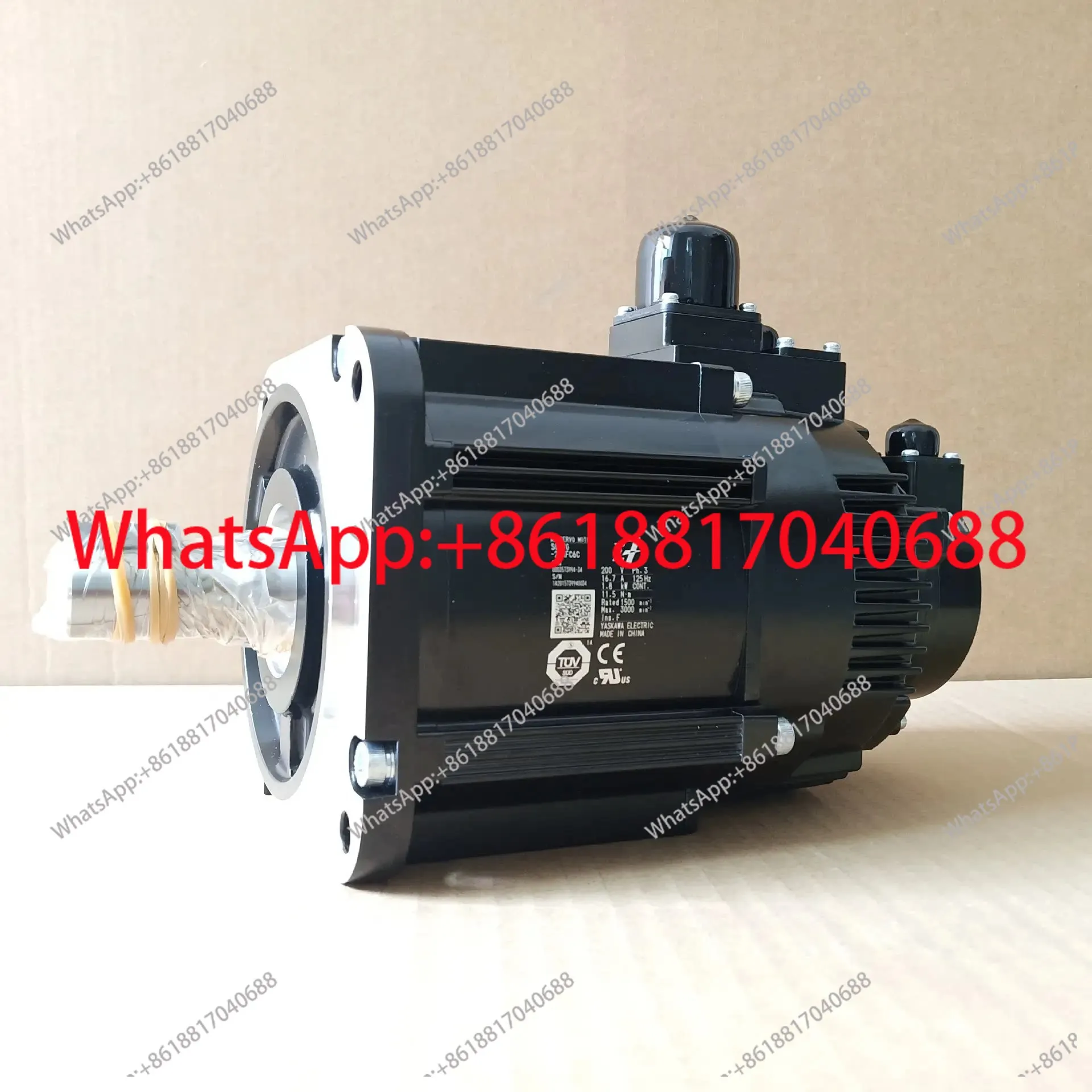 SGM7J-08AFC6S servo motor, brand new, quality guaranteed