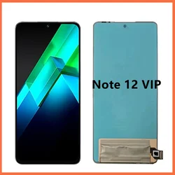 100% Tested For Infinix Note 12 VIP X672 Pantalla Lcd Display Touch Screen Digitizer Assembly Replacement For Note12 VIP LCD