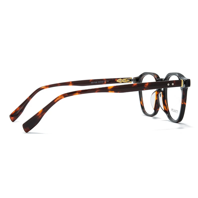 VCKA 2026 جديد ريترو خلات إطار قصر النظر نظارات عالية الجودة النساء الرجال النظارات وصفة طبية مخصصة نظارات-0-50 إلى -6.0 #5