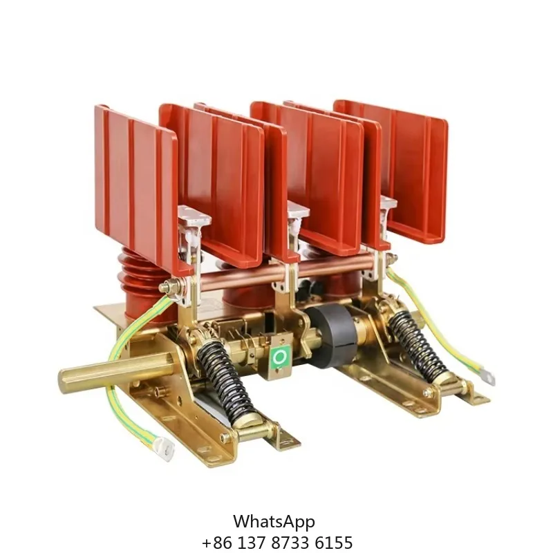 12kV 31.5kA 150mm Motorized Indoor AC Grounding Switch High Voltage Knife Switches Switchgear Earthing Switch