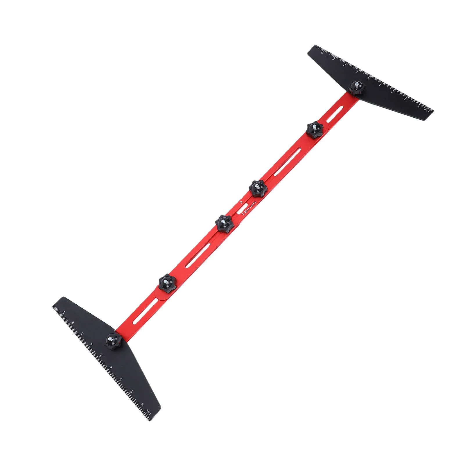 Stair Gauge Measuring Tool Adjustable Stair Jig Aluminum Alloy Stair Tread Template Tool Home Staircase Renovation Tool