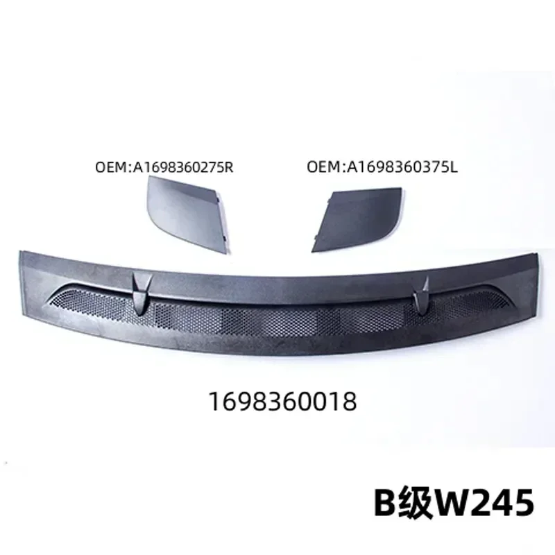 New 3pcs for Mercedes Benz W245 B Class A1698360018 A1698300275 A1698300375 Front Water Drain Cover