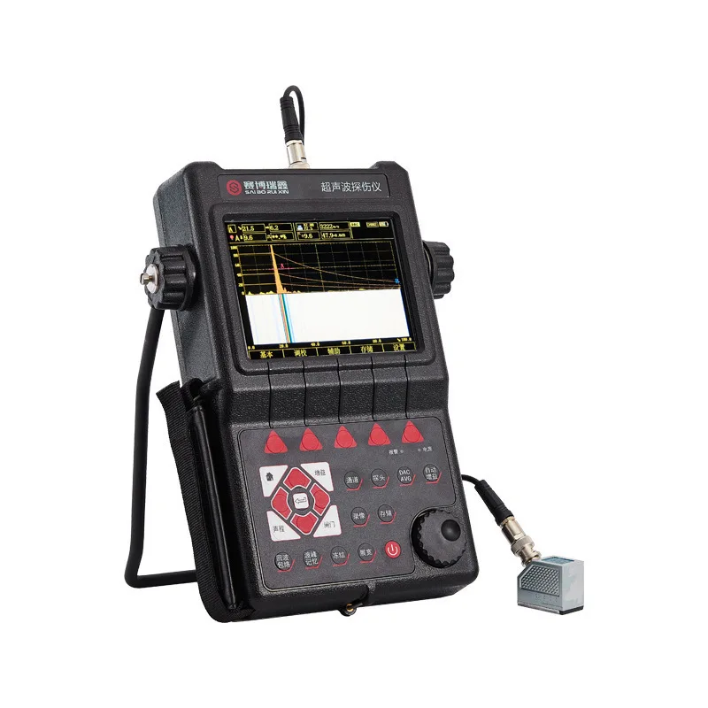 XUT810C Ultrasonic Metal Flaw Detector Weld Rail Eddy Current Ultrasonic Nondestructive Flaw Detector