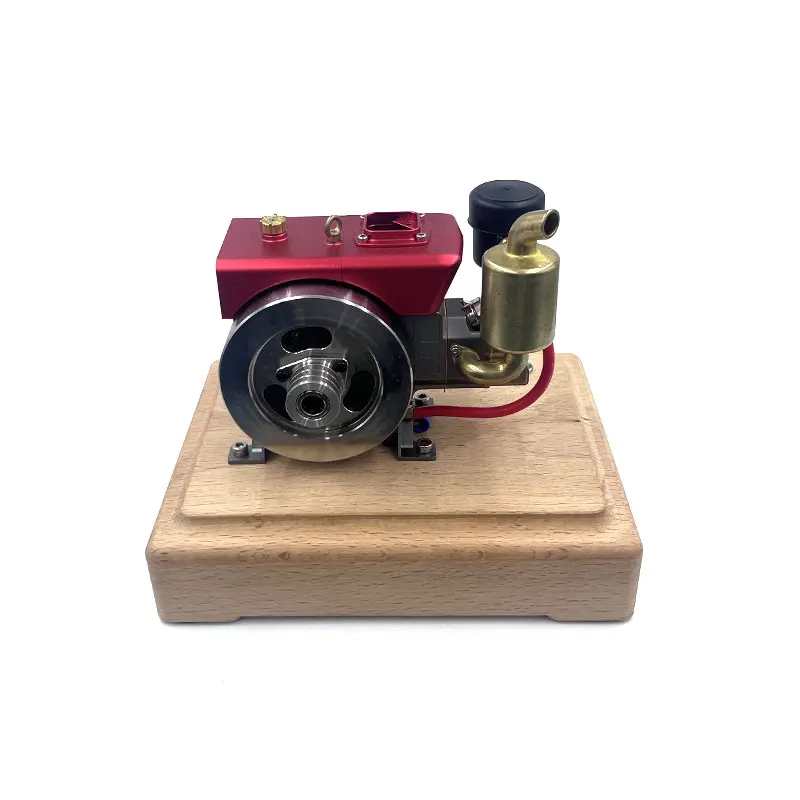 MUSA Small Single Cylinder Four Stroke Engine Model Metal Diesel Internal Combustion Engine