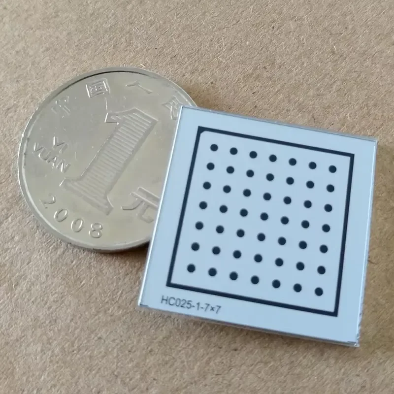 7x7 Dot Aluminum Calibration Board High Precision Diffuse Reflection Correction Film Optical Test Target for Camera Lens