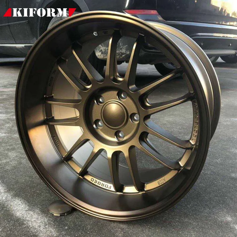 

Thailand 18x9.5 18x10.5 Staggered Bronze Two Tone Alloy Wheels Rims New Condition 20mm ET MOQ 4 Pieces