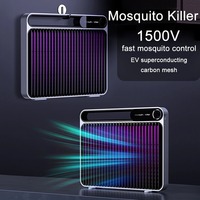 Mosquito Killer Lamp Mute Anti-mosquito Lamp Rechargeable Large Battery Life Mosquito Terminator Mosquito Repellent Machine