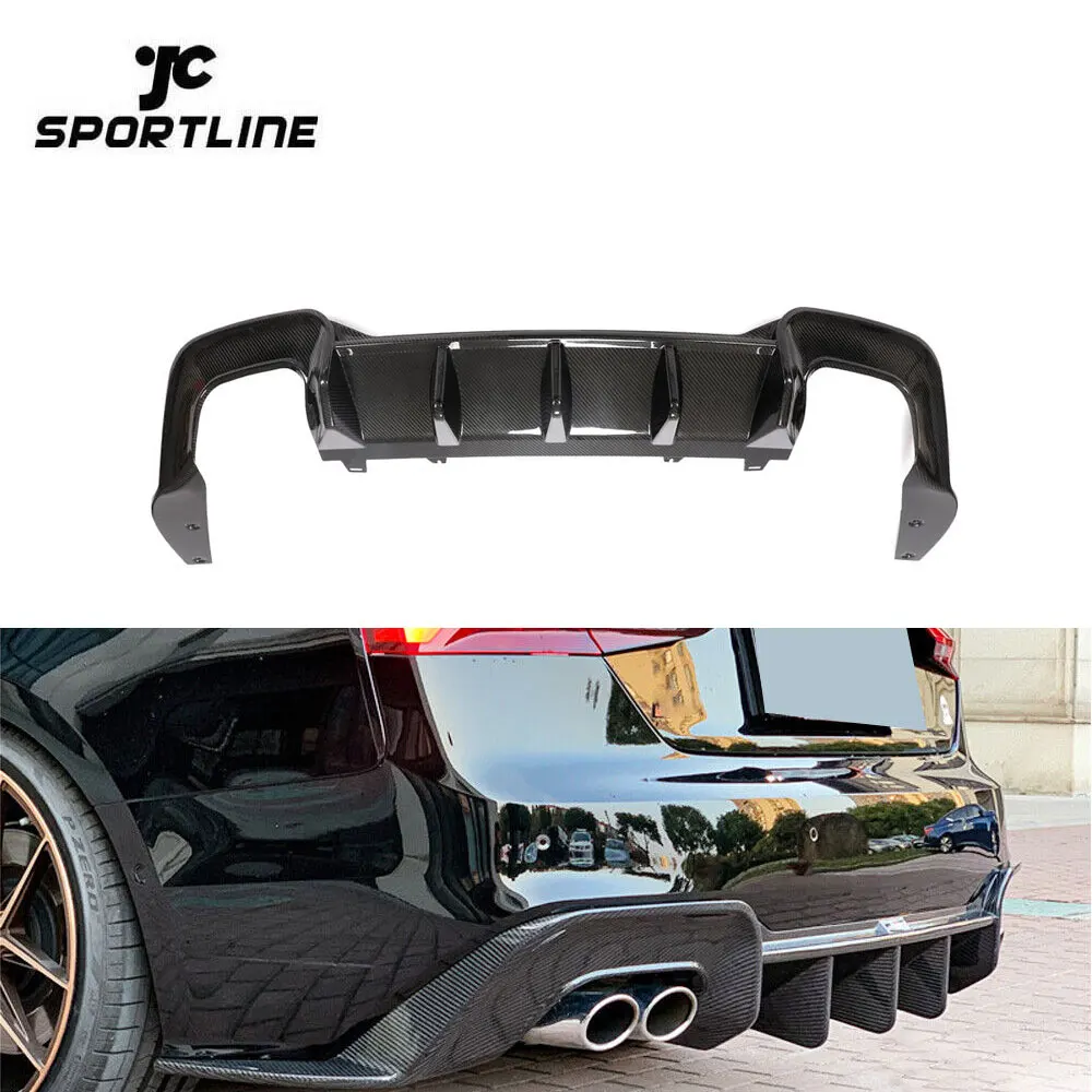 

A5 S Line Pre-Preg Rear Diffuser For Audi A5 Quattro S Line S5 Sportback 2D 4-Door 2020-2021