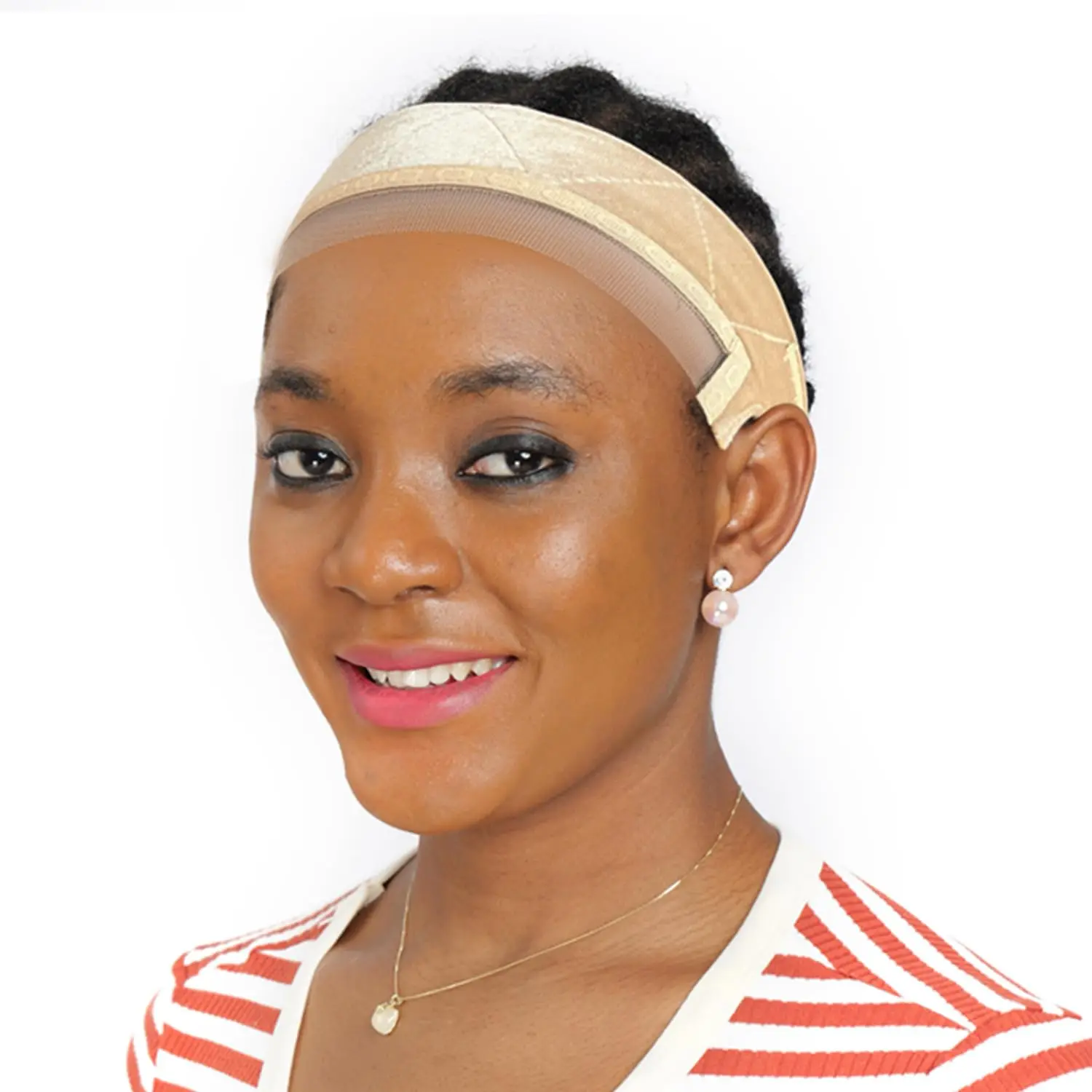 Breathable Wig Grip Band for Lace Front Wigs, Adjustable