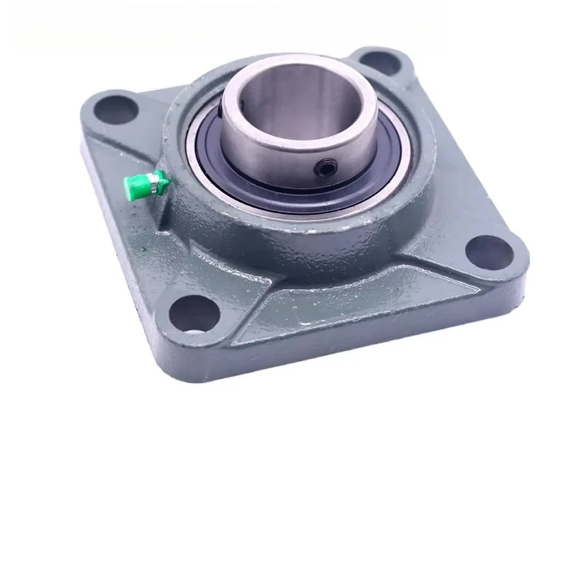 Square outer spherical bearing with seat UCF203 F204 F205 F206 F207 F208 F209 F210