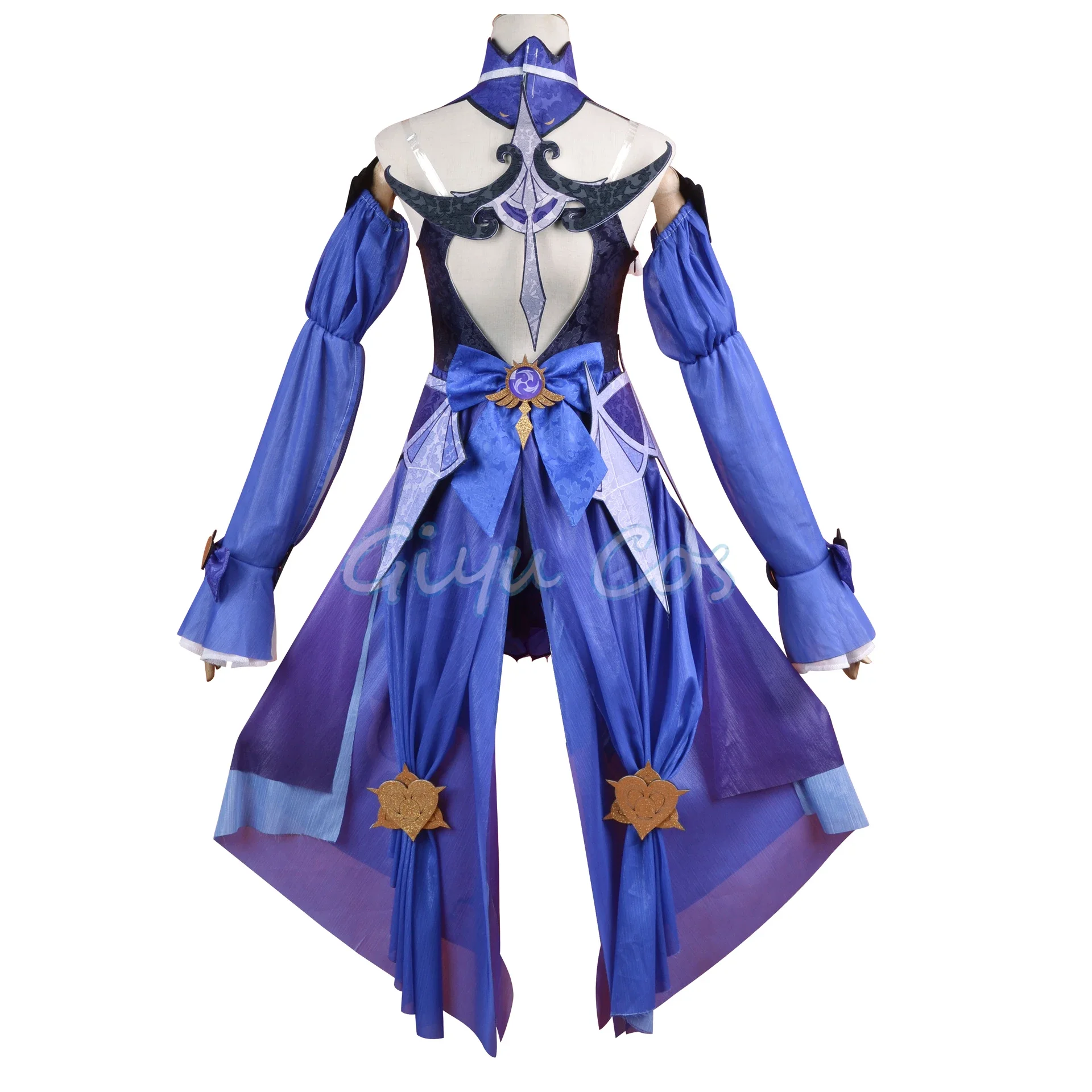 Fischl Cosplay Costume Genshin Impact Daily Clothes Carnival Uniform Wig Anime Halloween Party Costumes Masquerade Women Game