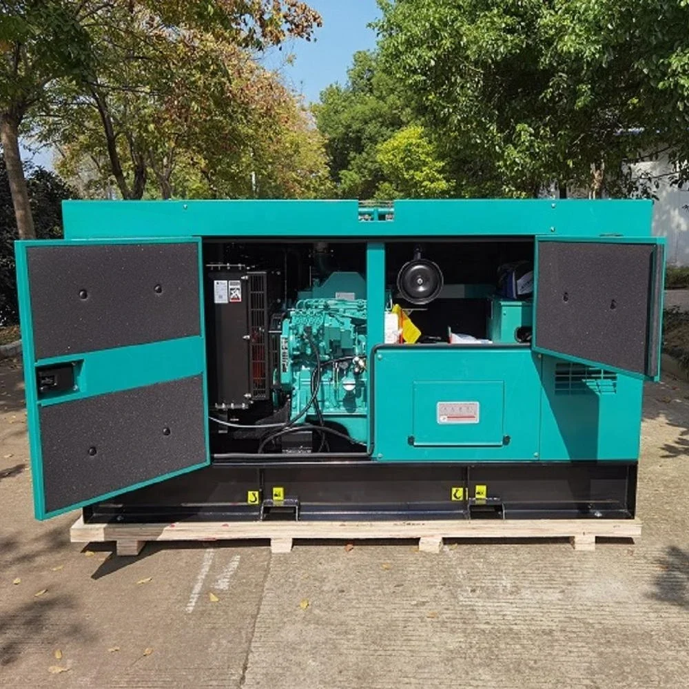 Super Silent type 40 KVA Silent Generator 30kw FAWDE xichai engine 4DX22-50D generator 35kva