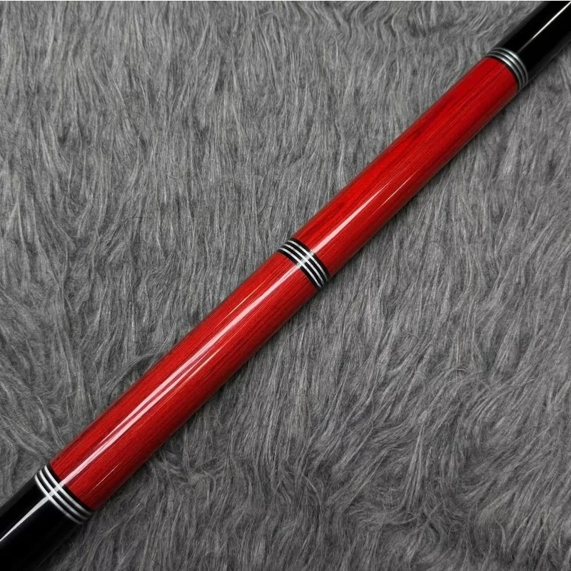 High Quality ZX01 Carbon Fiber Billiard Cue 12.2mm Carbon and 12.5mm Wooden Shaft Pool Cue for Billiard