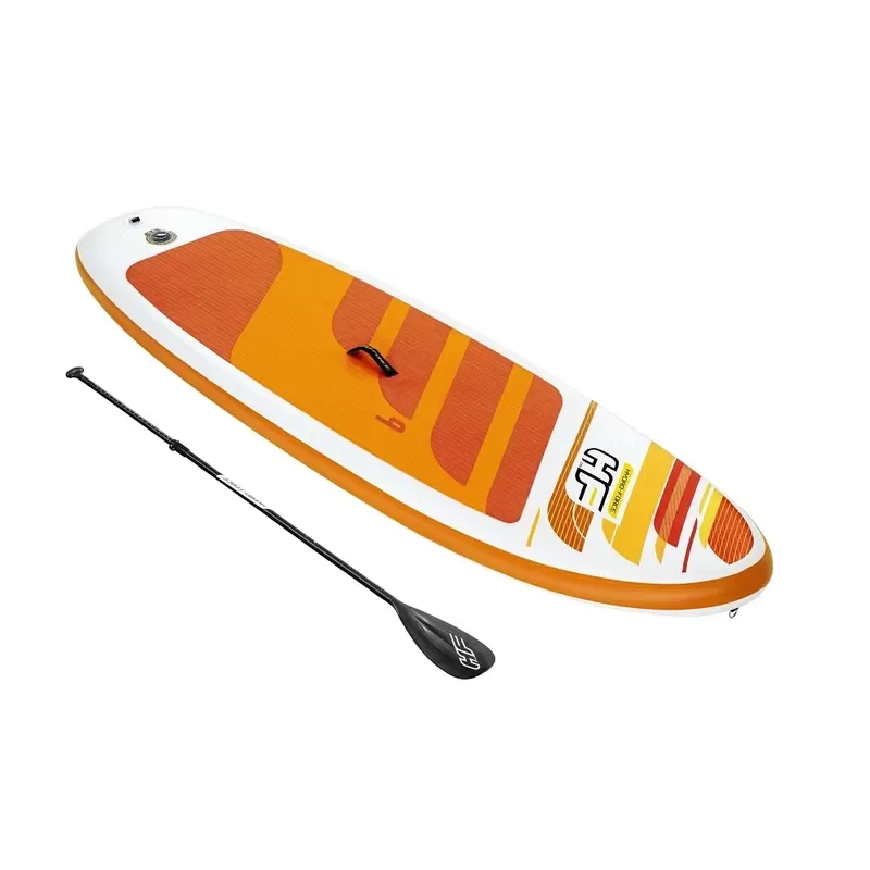 2021 65349 Cheap Surfboards sup Hydro-Force Inflatable Paddle Board Surfboard Set